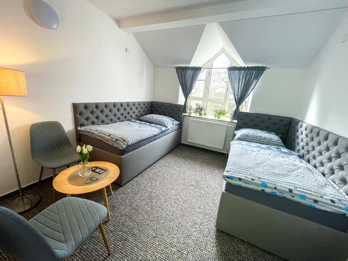 Hotel Colchi Uničov 外观 照片